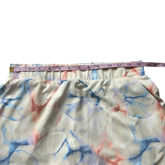 CALIA Birdie Golf Skort skirt built in shorts tennis size medium white floral - Picture 7 of 8